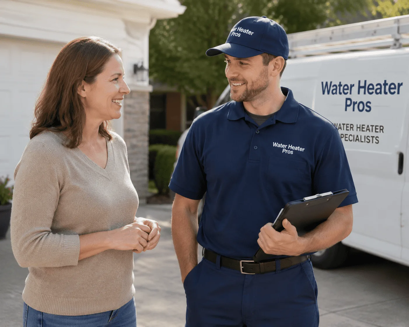Water Heater Repair Help for Alderson, OK