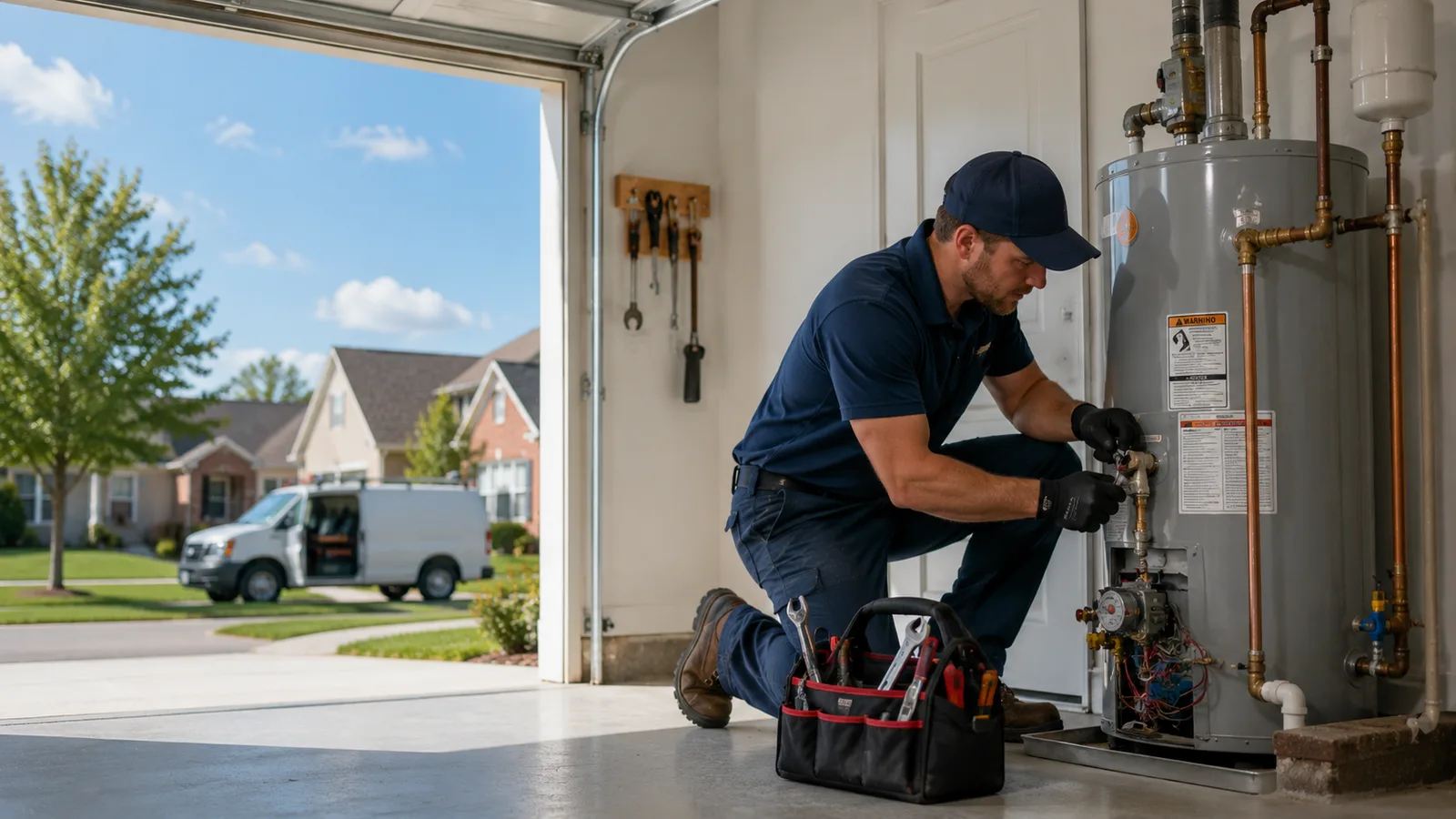 Trusted Water Heater Repair Professionals in Alderson, OK